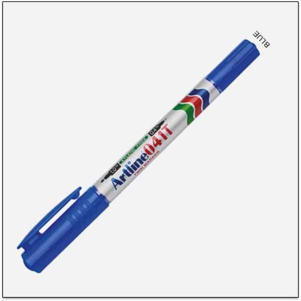 Bút lông dầu 2 ngòi Artline EK-041T - Ảnh 3