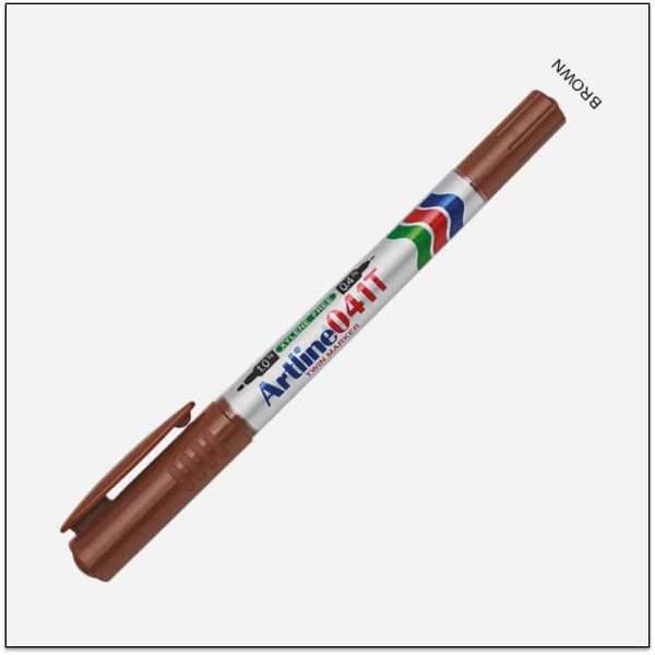Bút lông dầu 2 ngòi Artline EK-041T - Ảnh 4
