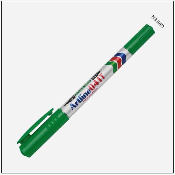Bút lông dầu 2 ngòi Artline EK-041T - Ảnh 5
