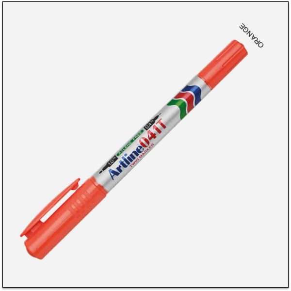 Bút lông dầu 2 ngòi Artline EK-041T - Ảnh 6