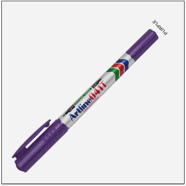 Bút lông dầu 2 ngòi Artline EK-041T - Ảnh 7