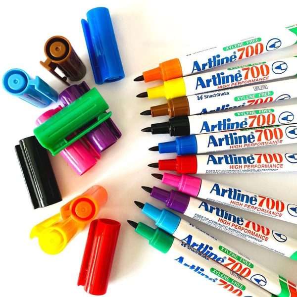 Bút lông dầu không phai ngòi nhỏ Artline EK-700