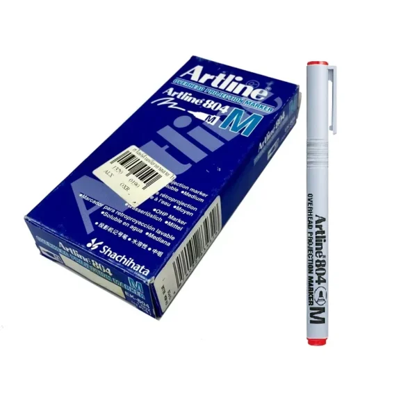 Bút viết trên Film Artline EK-804 xóa được