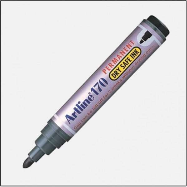 Bút lông dầu chống khô mực Artline EK-170 - Ảnh 2