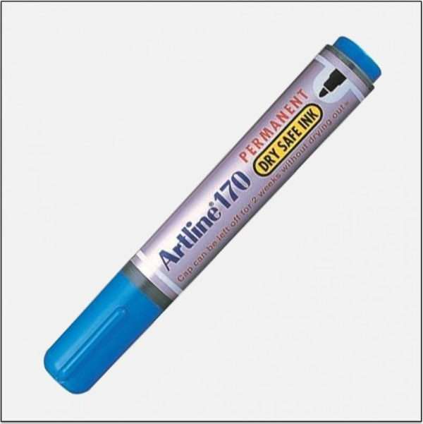 Bút lông dầu chống khô mực Artline EK-170 - Ảnh 3