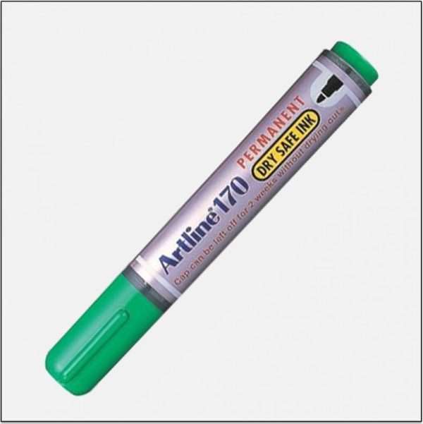 Bút lông dầu chống khô mực Artline EK-170 - Ảnh 4