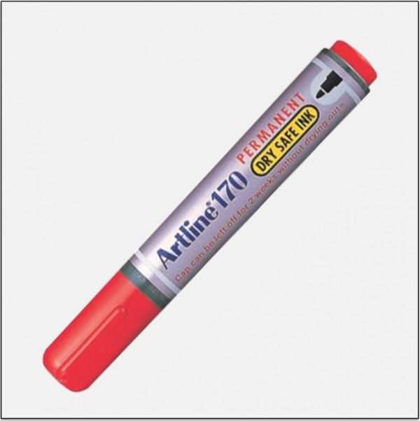 Bút lông dầu chống khô mực Artline EK-170 - Ảnh 5