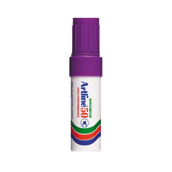 Bút lông dầu ngòi dẹt Artline EK-50 - Ảnh 5