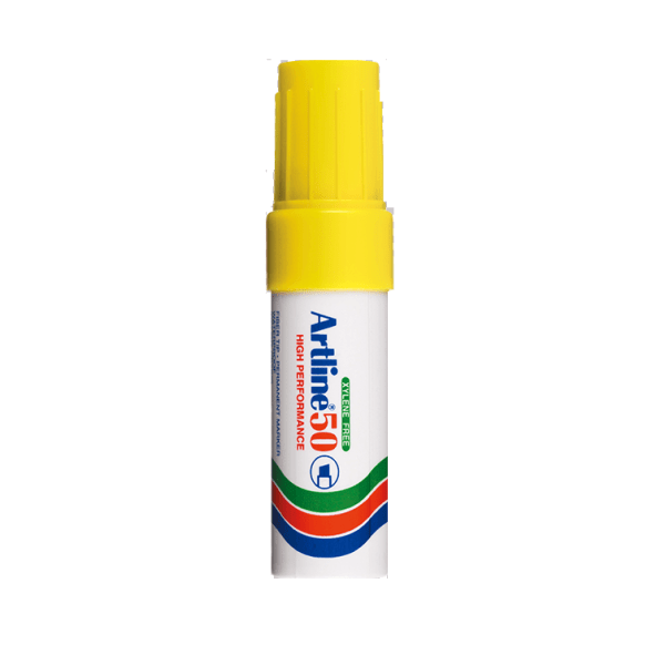 Bút lông dầu ngòi dẹt Artline EK-50 - Ảnh 7