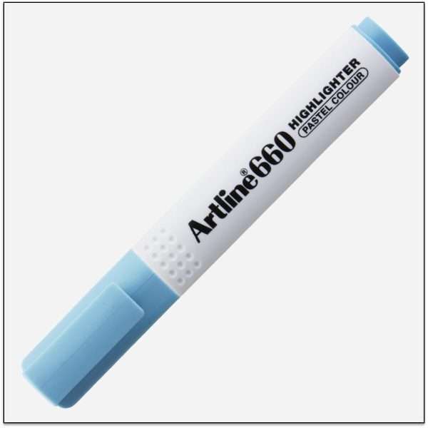 Bút dạ quang Artline EK-660 pastel - Ảnh 2