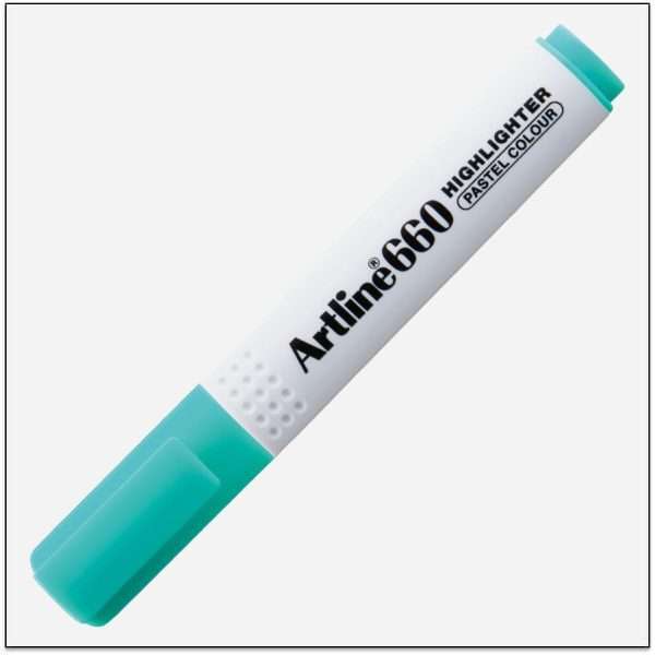Bút dạ quang Artline EK-660 pastel - Ảnh 3