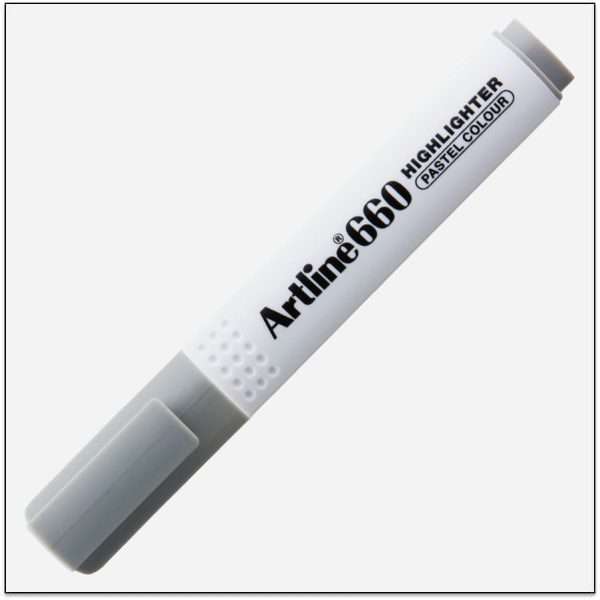 Bút dạ quang Artline EK-660 pastel - Ảnh 4
