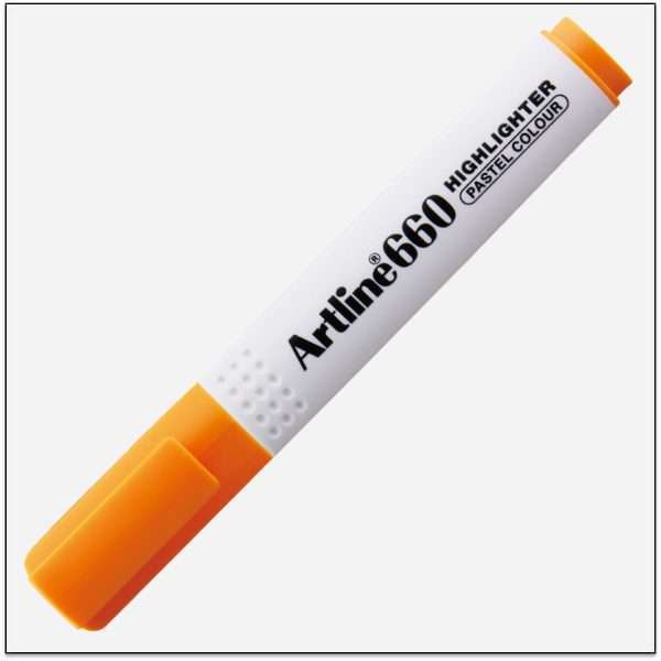 Bút dạ quang Artline EK-660 pastel - Ảnh 5