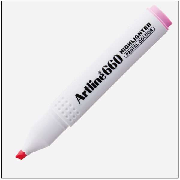 Bút dạ quang Artline EK-660 pastel - Ảnh 6