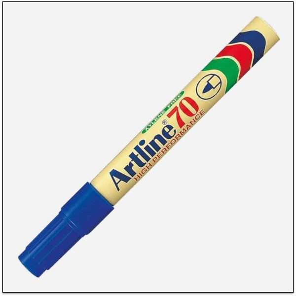 Bút lông dầu ngòi tròn Artline EK-70 - Ảnh 3