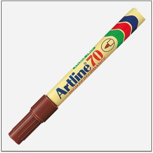 Bút lông dầu ngòi tròn Artline EK-70 - Ảnh 4