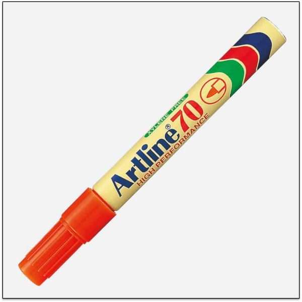 Bút lông dầu ngòi tròn Artline EK-70 - Ảnh 7