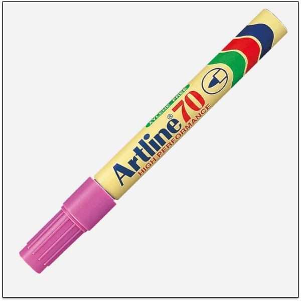 Bút lông dầu ngòi tròn Artline EK-70 - Ảnh 8