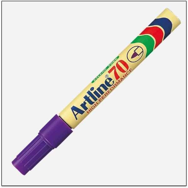 Bút lông dầu ngòi tròn Artline EK-70 - Ảnh 9