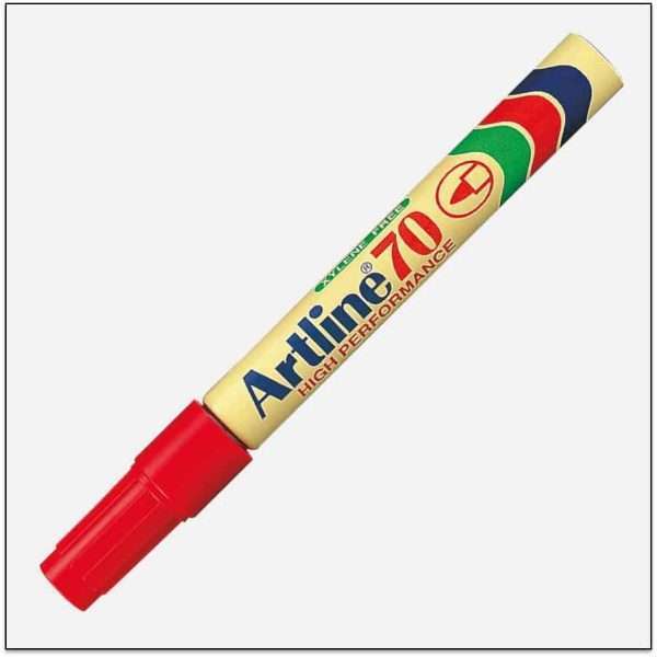 Bút lông dầu ngòi tròn Artline EK-70 - Ảnh 10