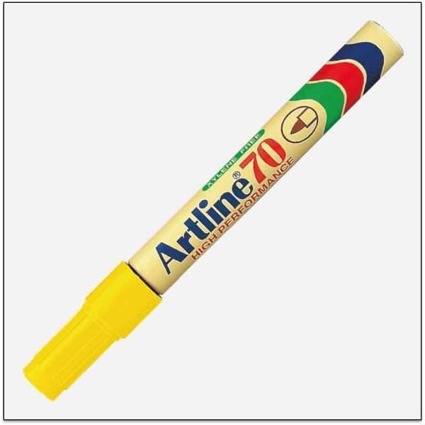 Bút lông dầu ngòi tròn Artline EK-70 - Ảnh 11
