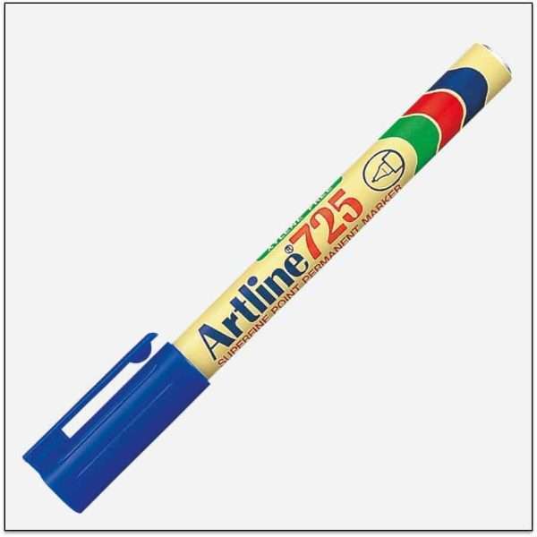 Bút lông dầu ngòi kim Artline EK-725 - Ảnh 3