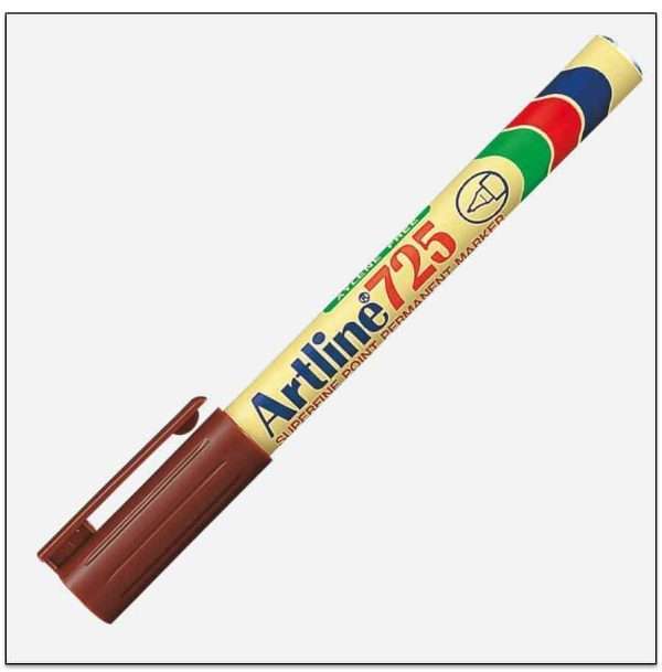 Bút lông dầu ngòi kim Artline EK-725 - Ảnh 4