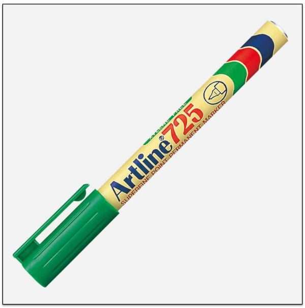 Bút lông dầu ngòi kim Artline EK-725 - Ảnh 5