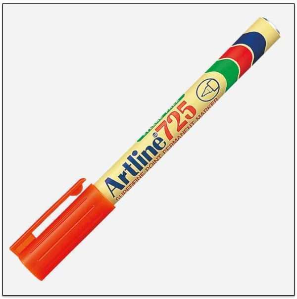Bút lông dầu ngòi kim Artline EK-725 - Ảnh 6