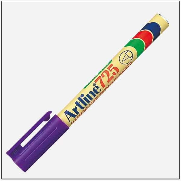 Bút lông dầu ngòi kim Artline EK-725 - Ảnh 7