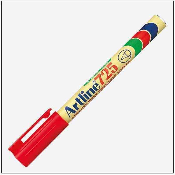 Bút lông dầu ngòi kim Artline EK-725 - Ảnh 8