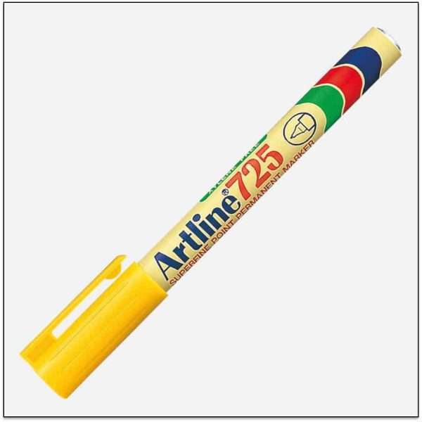 Bút lông dầu ngòi kim Artline EK-725 - Ảnh 9