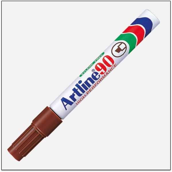 Bút lông dầu ngòi dẹt Artline EK-90 - Ảnh 4