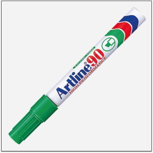 Bút lông dầu ngòi dẹt Artline EK-90 - Ảnh 5