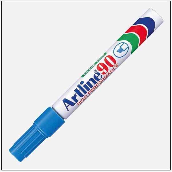 Bút lông dầu ngòi dẹt Artline EK-90 - Ảnh 6