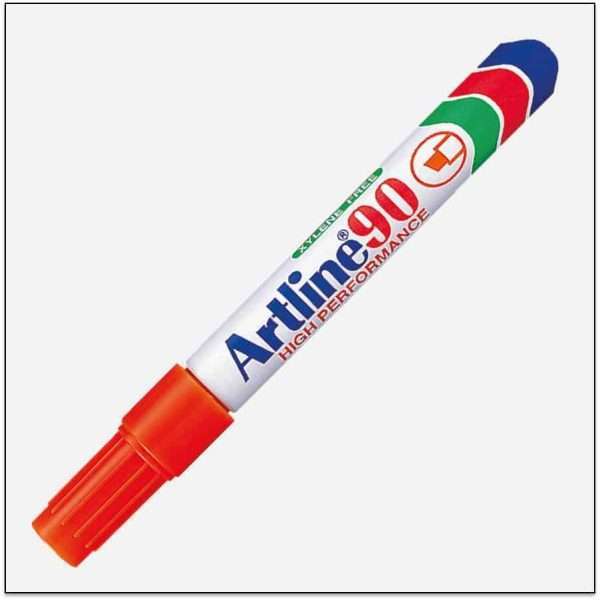 Bút lông dầu ngòi dẹt Artline EK-90 - Ảnh 7
