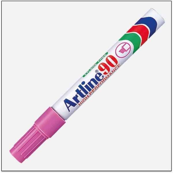 Bút lông dầu ngòi dẹt Artline EK-90 - Ảnh 8