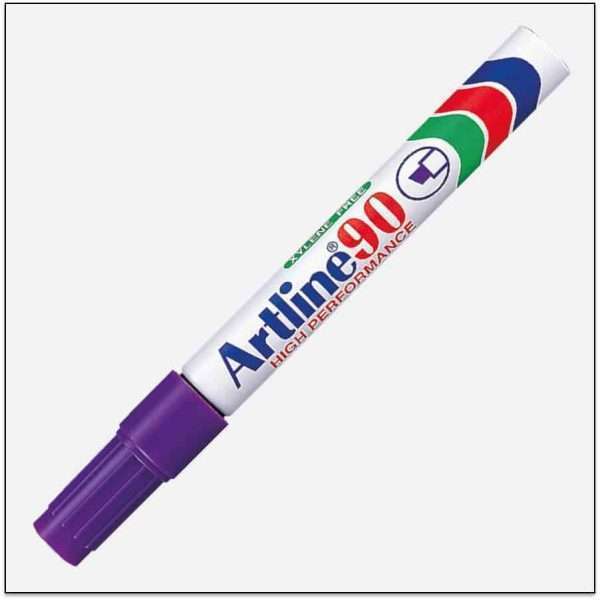 Bút lông dầu ngòi dẹt Artline EK-90 - Ảnh 9