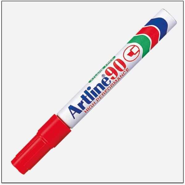 Bút lông dầu ngòi dẹt Artline EK-90 - Ảnh 10