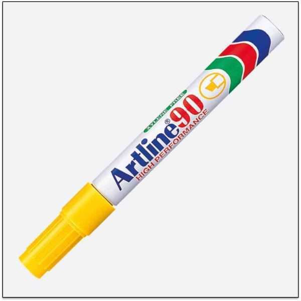 Bút lông dầu ngòi dẹt Artline EK-90 - Ảnh 11