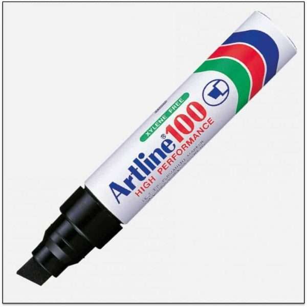 Bút lông dầu ngòi lớn Artline EK-100 - Ảnh 2