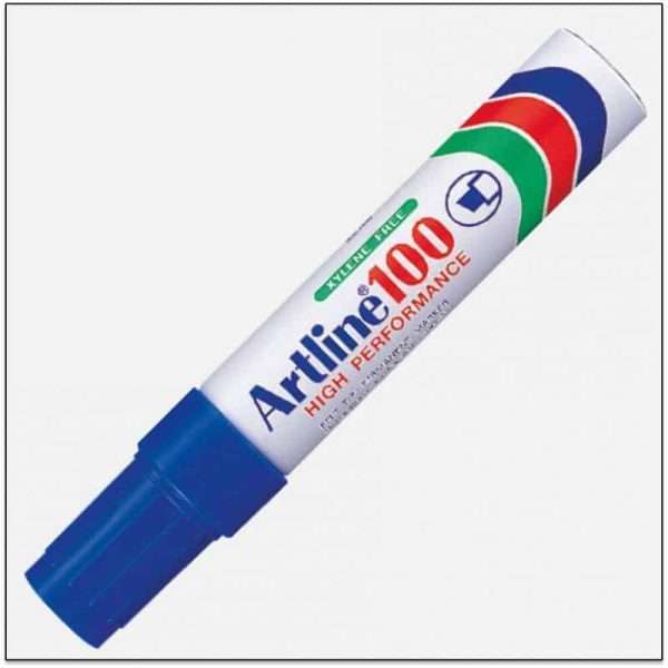 Bút lông dầu ngòi lớn Artline EK-100 - Ảnh 3