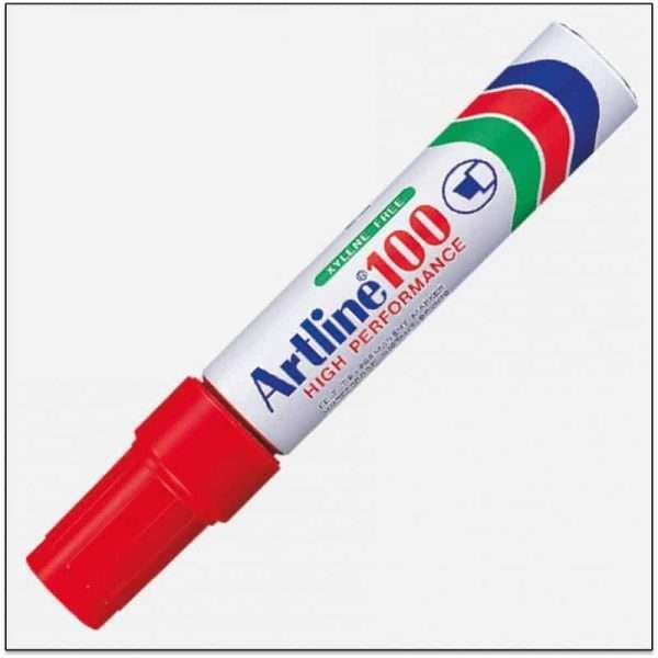 Bút lông dầu ngòi lớn Artline EK-100 - Ảnh 5