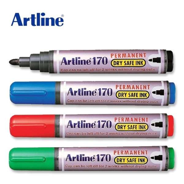 Bút lông dầu chống khô mực Artline EK-170