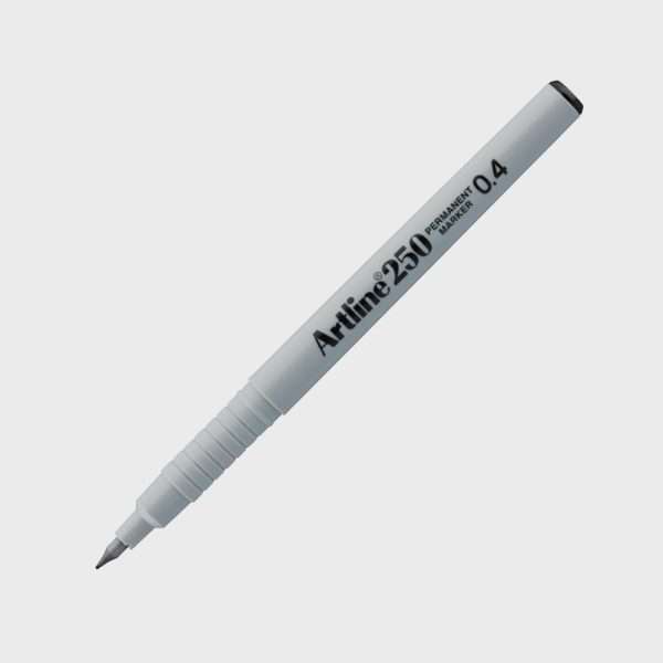 Bút lông dầu ngòi kim Artline EK-250 - Ảnh 2