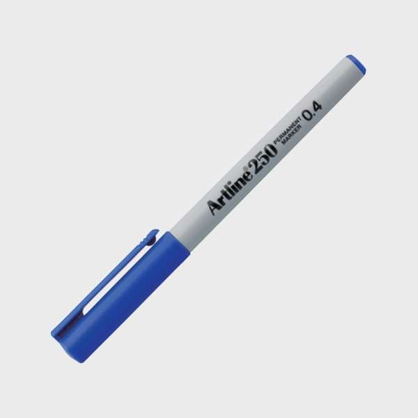 Bút lông dầu ngòi kim Artline EK-250 - Ảnh 3