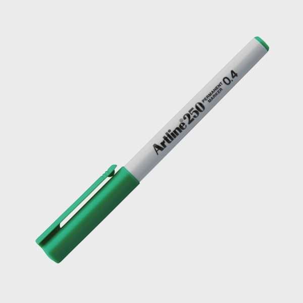 Bút lông dầu ngòi kim Artline EK-250 - Ảnh 4