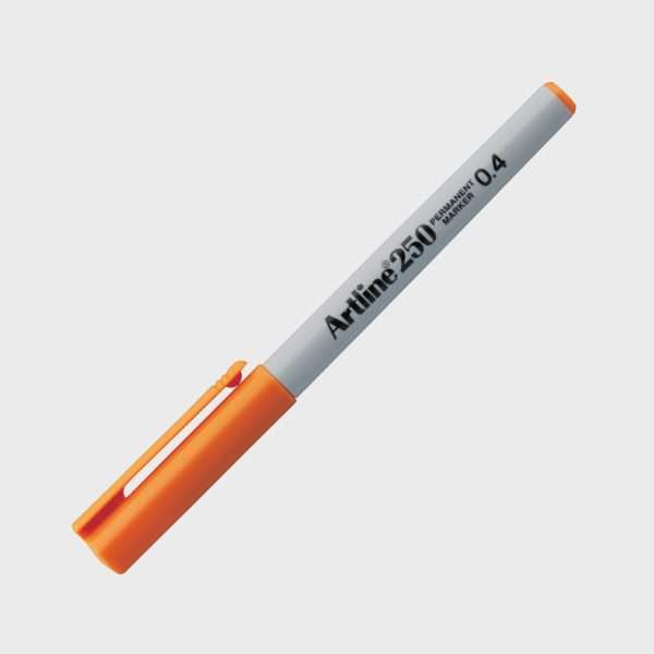 Bút lông dầu ngòi kim Artline EK-250 - Ảnh 5