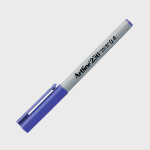 Bút lông dầu ngòi kim Artline EK-250 - Ảnh 6
