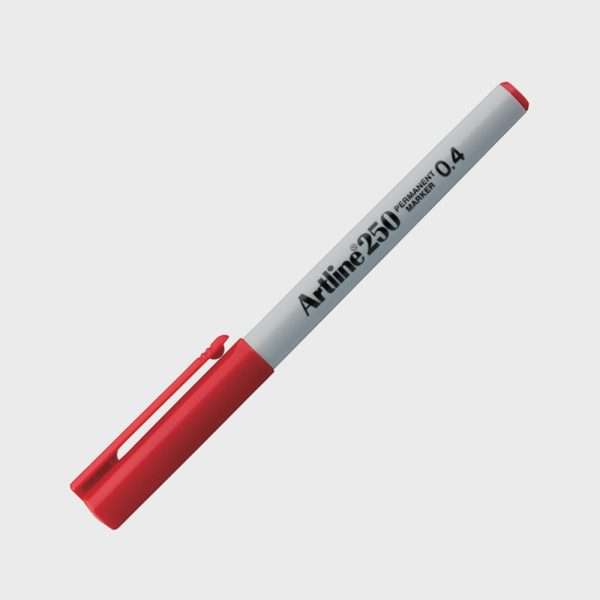 Bút lông dầu ngòi kim Artline EK-250 - Ảnh 7